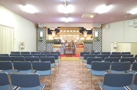 大ホール(1階)150名収容